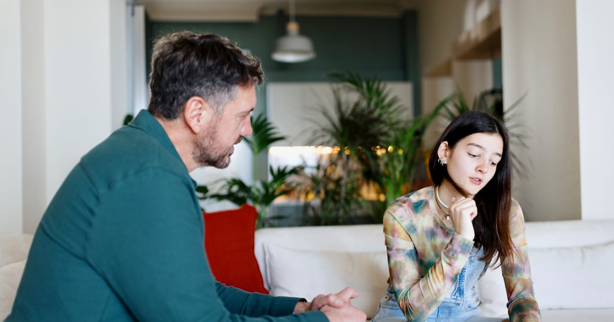 ‘I am a separated dad and my 15-year-old daughter won’t talk to me’ – The Irish Times