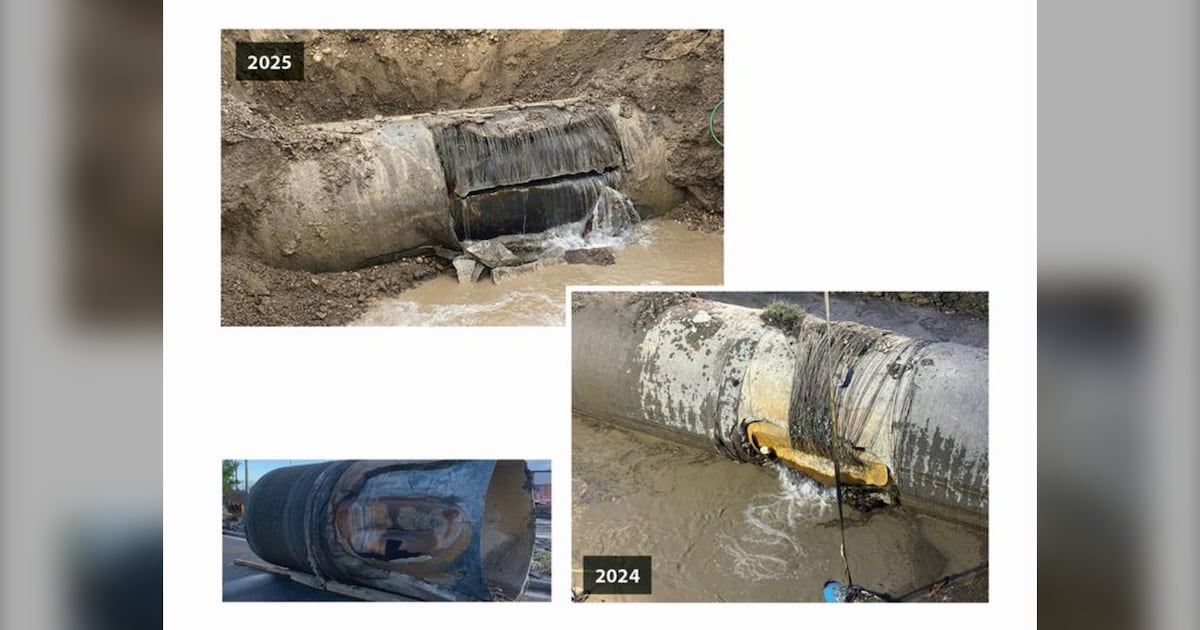 ‘Heavy strain’: Calgary water consumption rises Friday to 493 million litres - CTV News