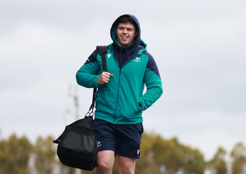 Bohan's father Enda lined out with Lansdowne for many seasons and propped for Leinster under captain Liam Toland and coach Matt Williams. Photograph: INPHO/James Crombie