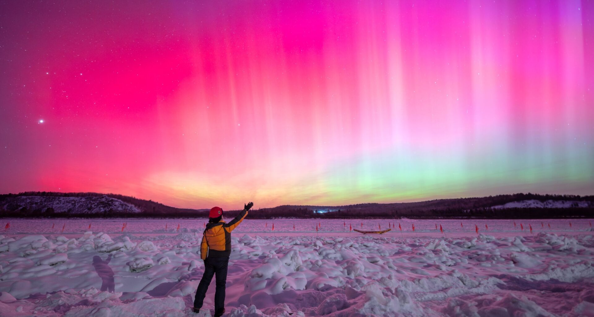 Severe G4 geomagnetic storm sparks jaw-dropping northern lights worldwide (photos)