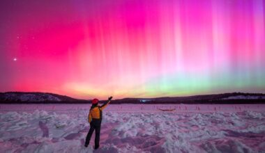 Severe G4 geomagnetic storm sparks jaw-dropping northern lights worldwide (photos)