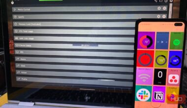 I turned my old Android phone into a PC stats monitor (and it looks great)