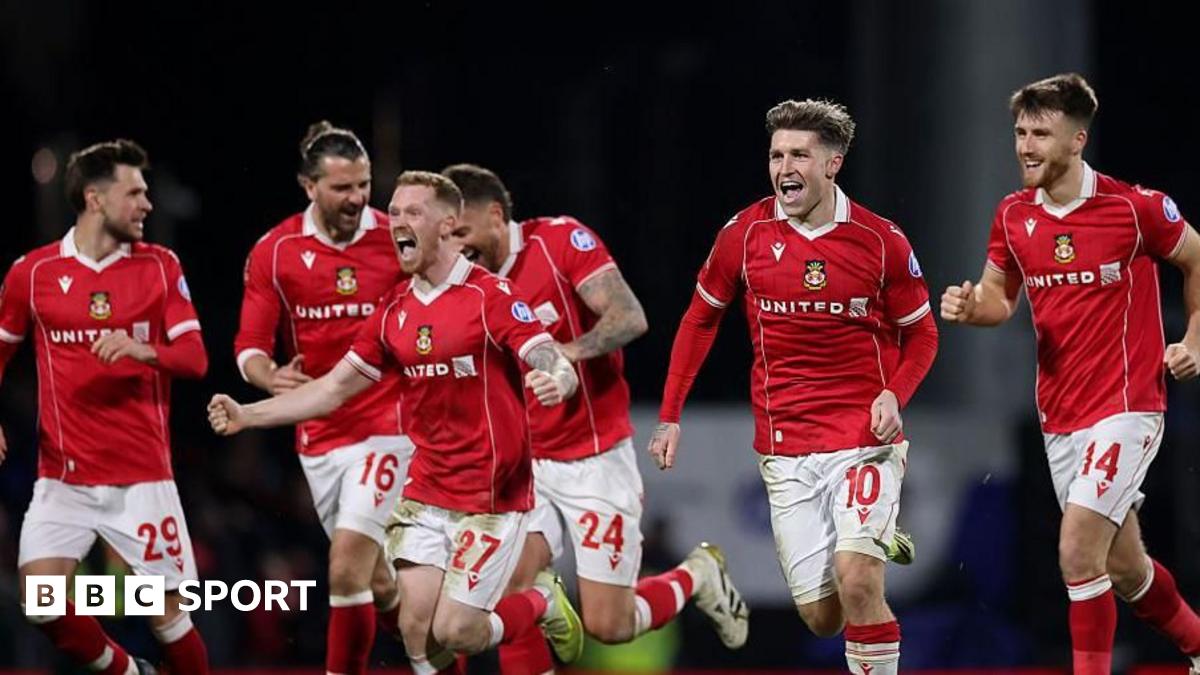 Wrexham 3-3 Nottingham Forest (4-3 pens) - Championship side stun Premier League Forest