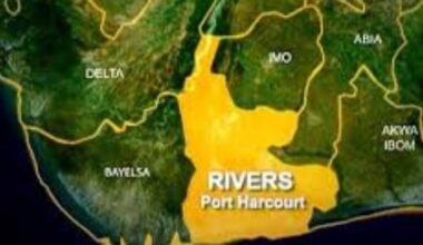 Map of Rivers State