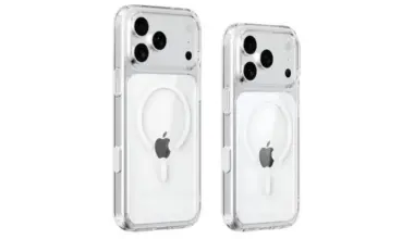 Latest iPhone 17 Pro renders reveal tweaks to position of Apple logo and MagSafe