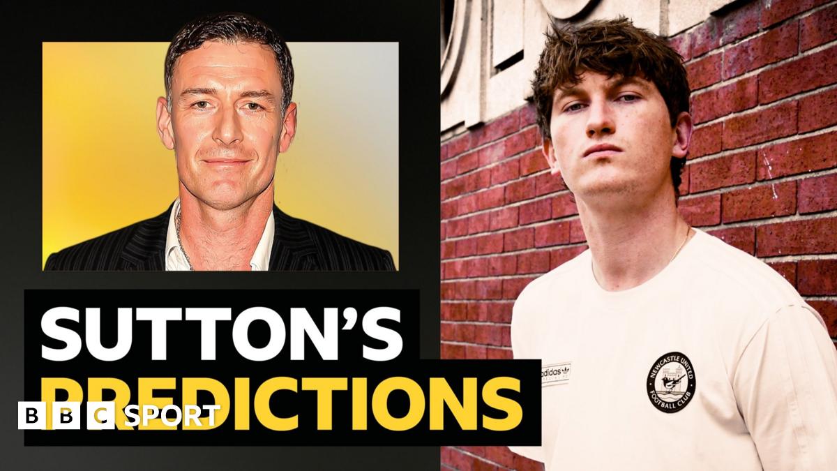 Chris Sutton's Premier League predictions