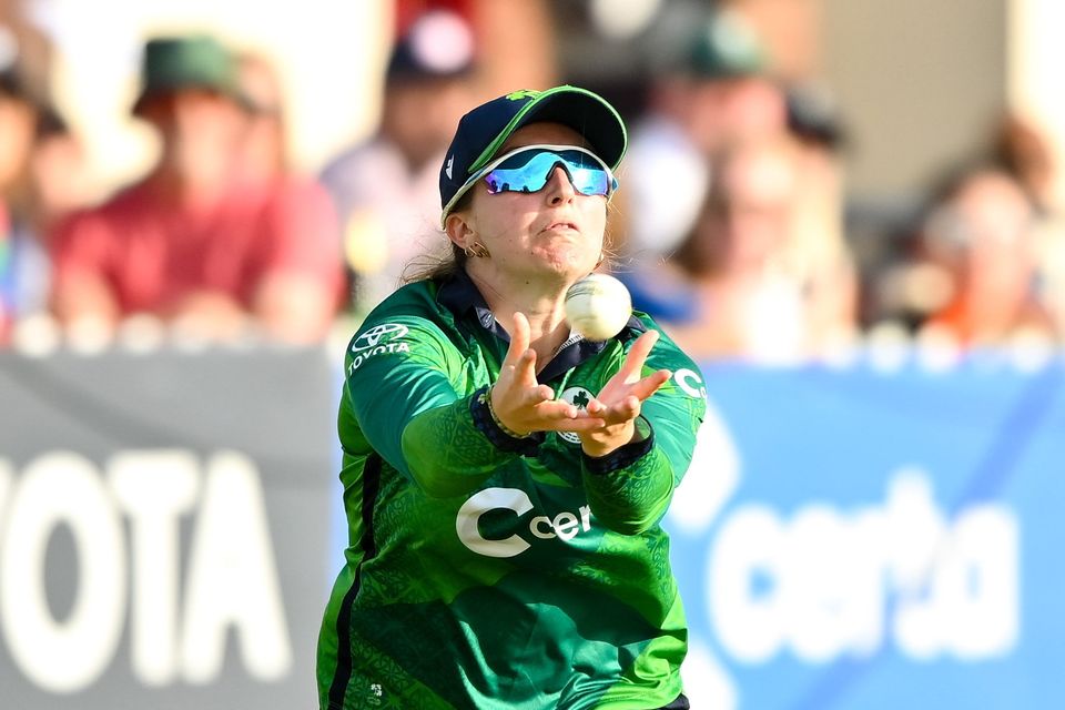 Ireland's Leah Paul.