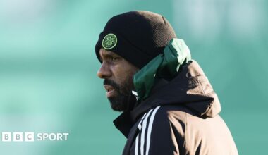 Wilfried Nancy in Celtic training