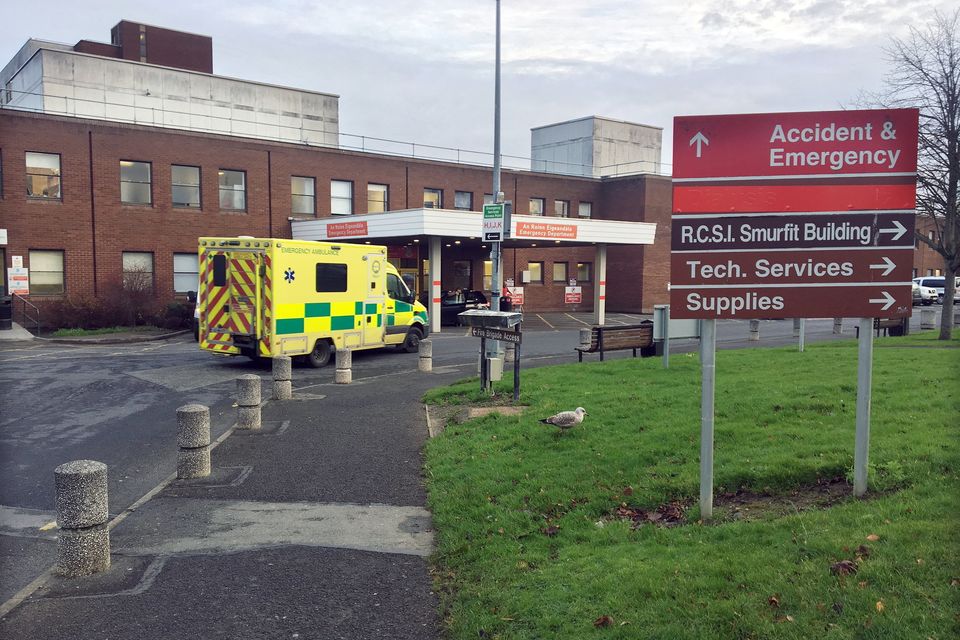 Beaumont Hospital in Dublin was praised. Photo: Tony Gavin