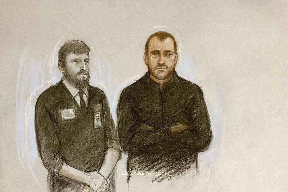 Philip Young appearing at Swindon Magistrates’ Court (Elizabeth Cook/PA)