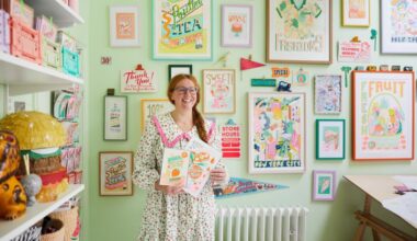 Jacqueline Colley on why you don't need big commissions to make it as an illustrator