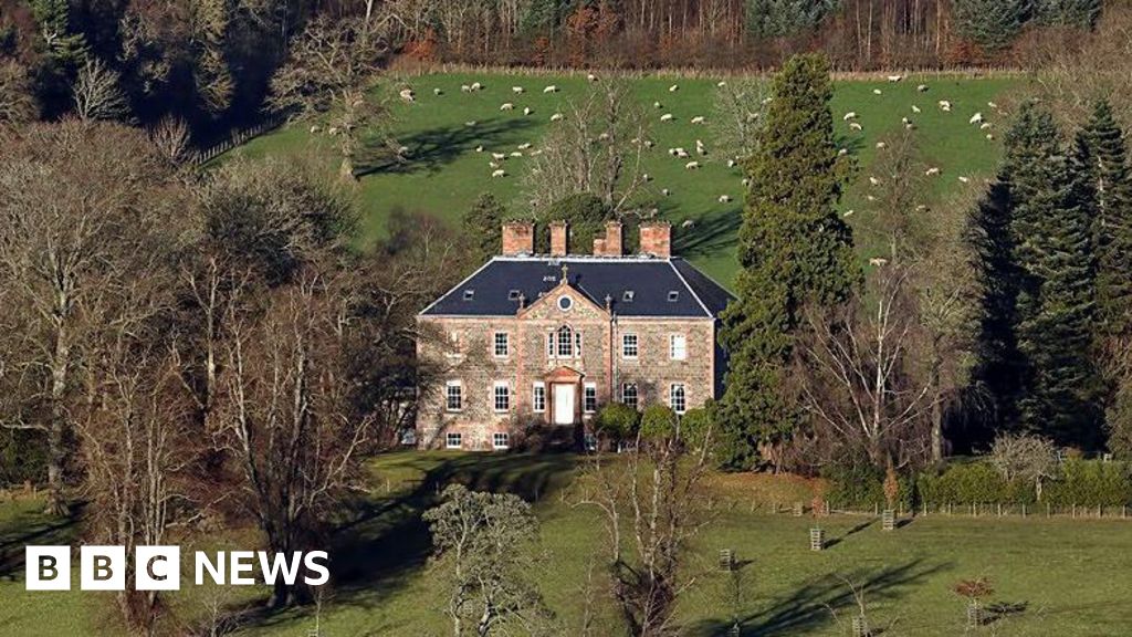 Torwoodlee House near Galashiels in line for an upgrade