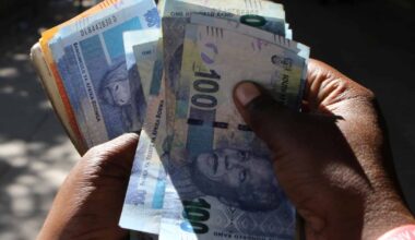 South Africa’s currency set for longest winning streak since 2002