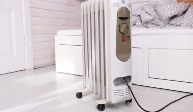 How to use your oil-filled radiator more efficiently