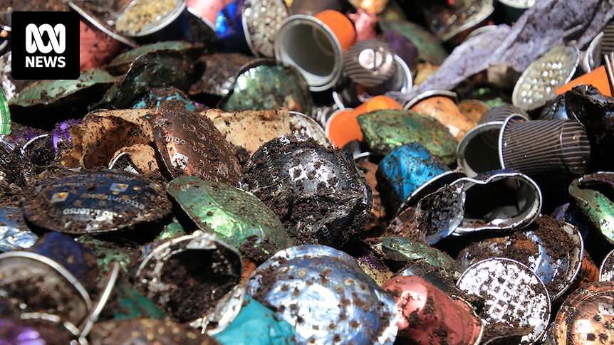 Coffee pods generate thousands of tonnes of waste in Australia. Here's what is being done about it