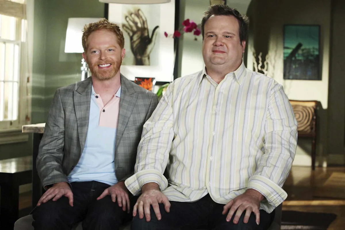 “Modern Family” Stars Jesse Tyler Ferguson and Eric Stonestreet Reveal the On-Set Moment that Still Makes Them Laugh