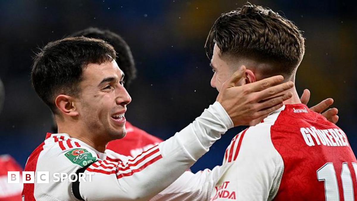 Viktor Gyokores punches the air after scoring against Chelsea