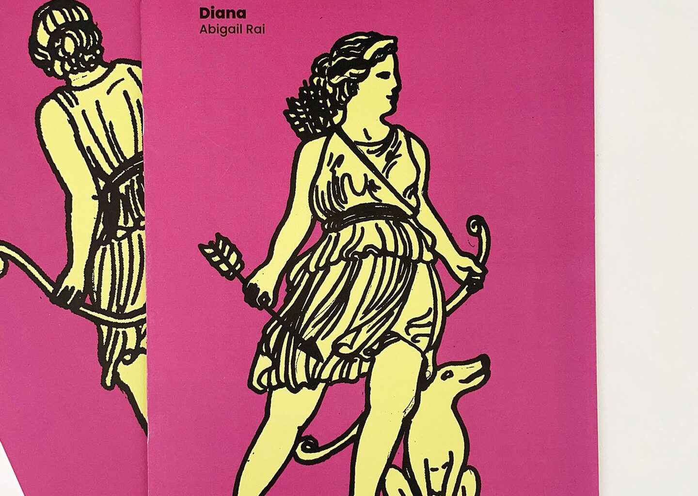 Abigail Rai’s pictorial narratives are indebted to her globe-trotting upbringing