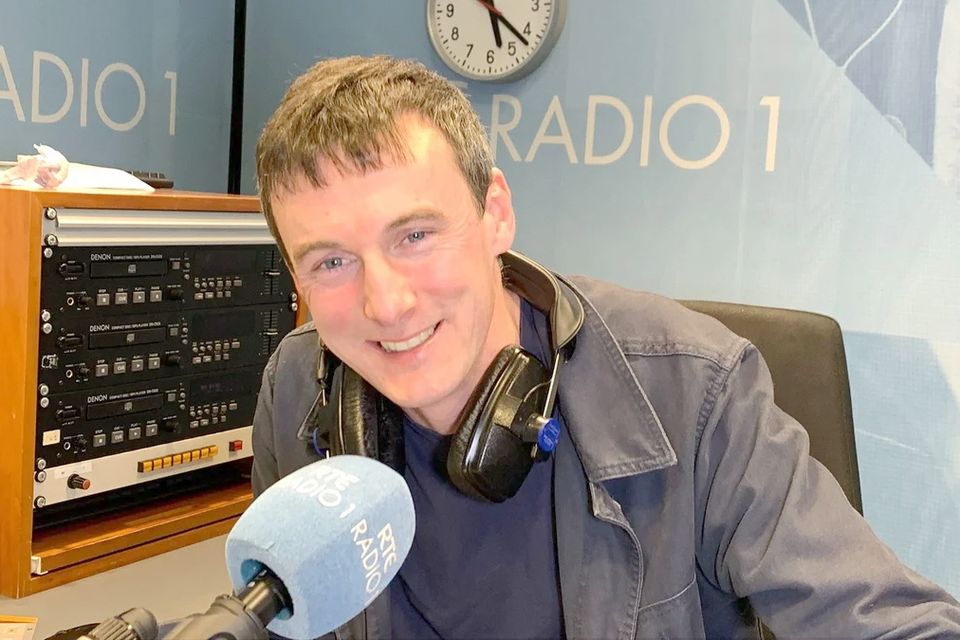RTÉ presenter Colm Ó Mongáin has no fear of confrontation