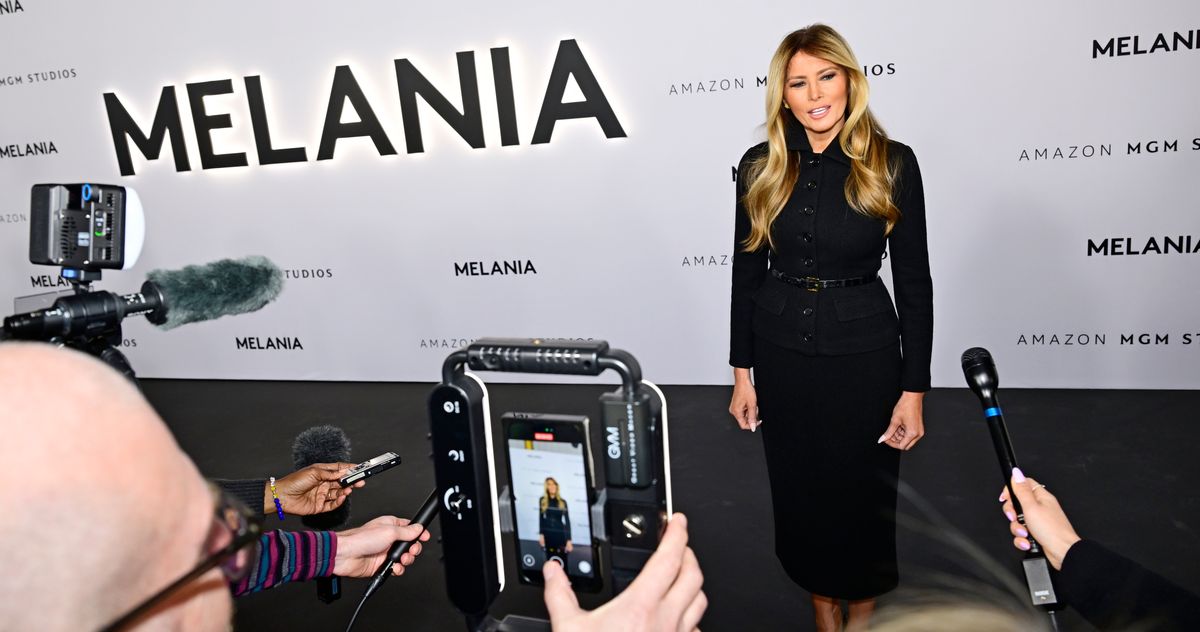 Does Melania Dream of AI-Generated Sheep?