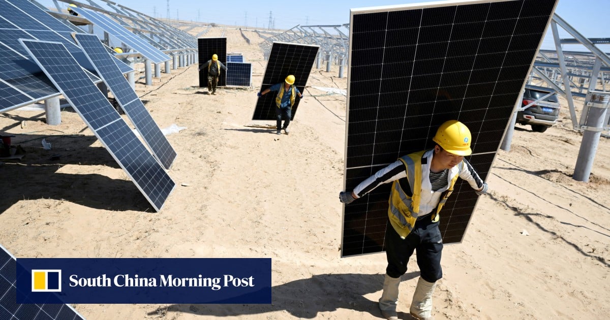 China’s solar firms, once deemed too competitive, now face monopoly accusations