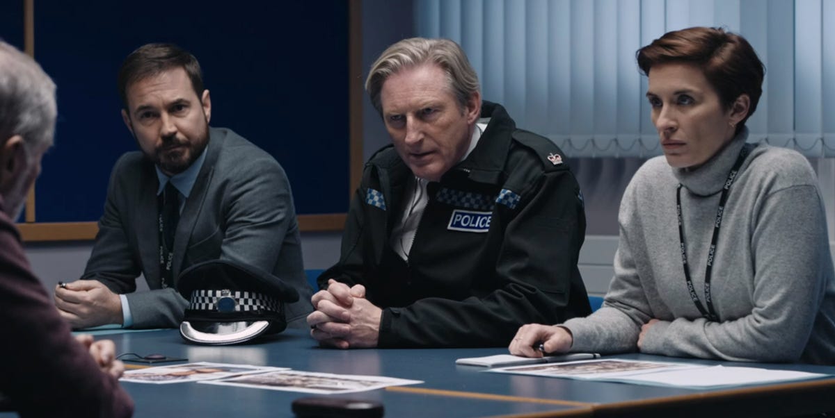 Line of Duty fans can't contain excitement as Adrian Dunbar and Vicky McClure reunite