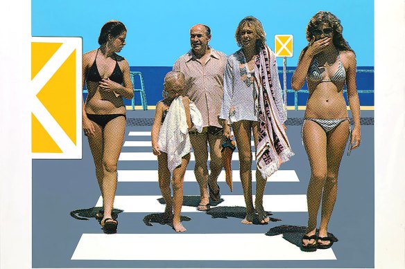 Time for a Calippo: Sally Robinson’s Beach Crossing (1976).