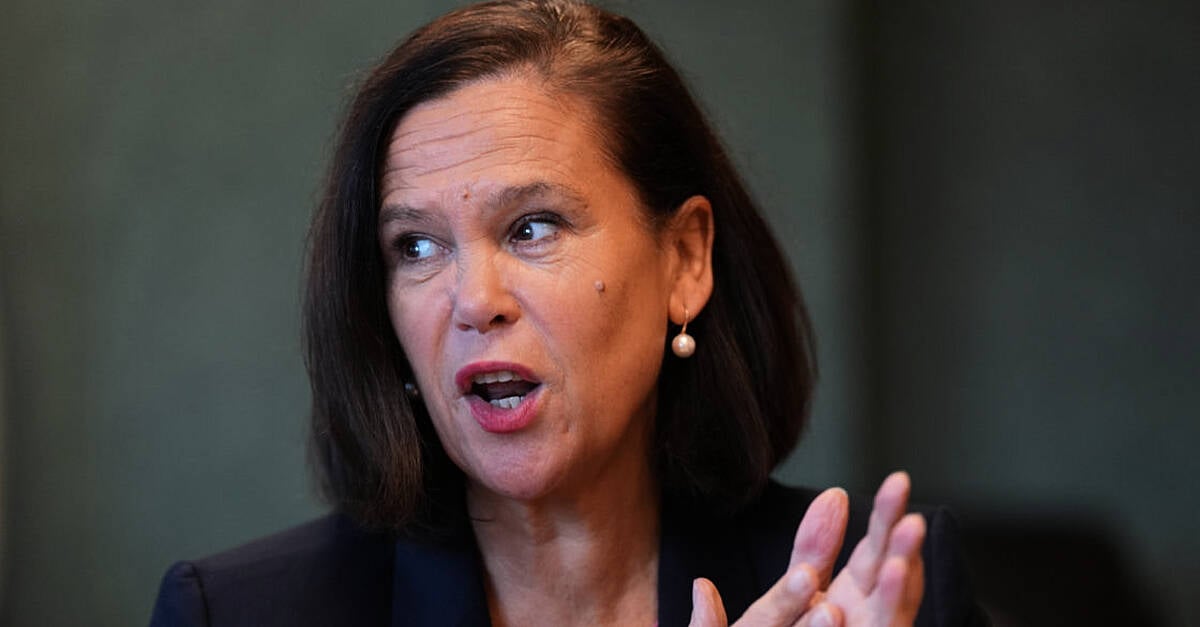 'Affordable' housing far too expensive, Mary Lou McDonald says
