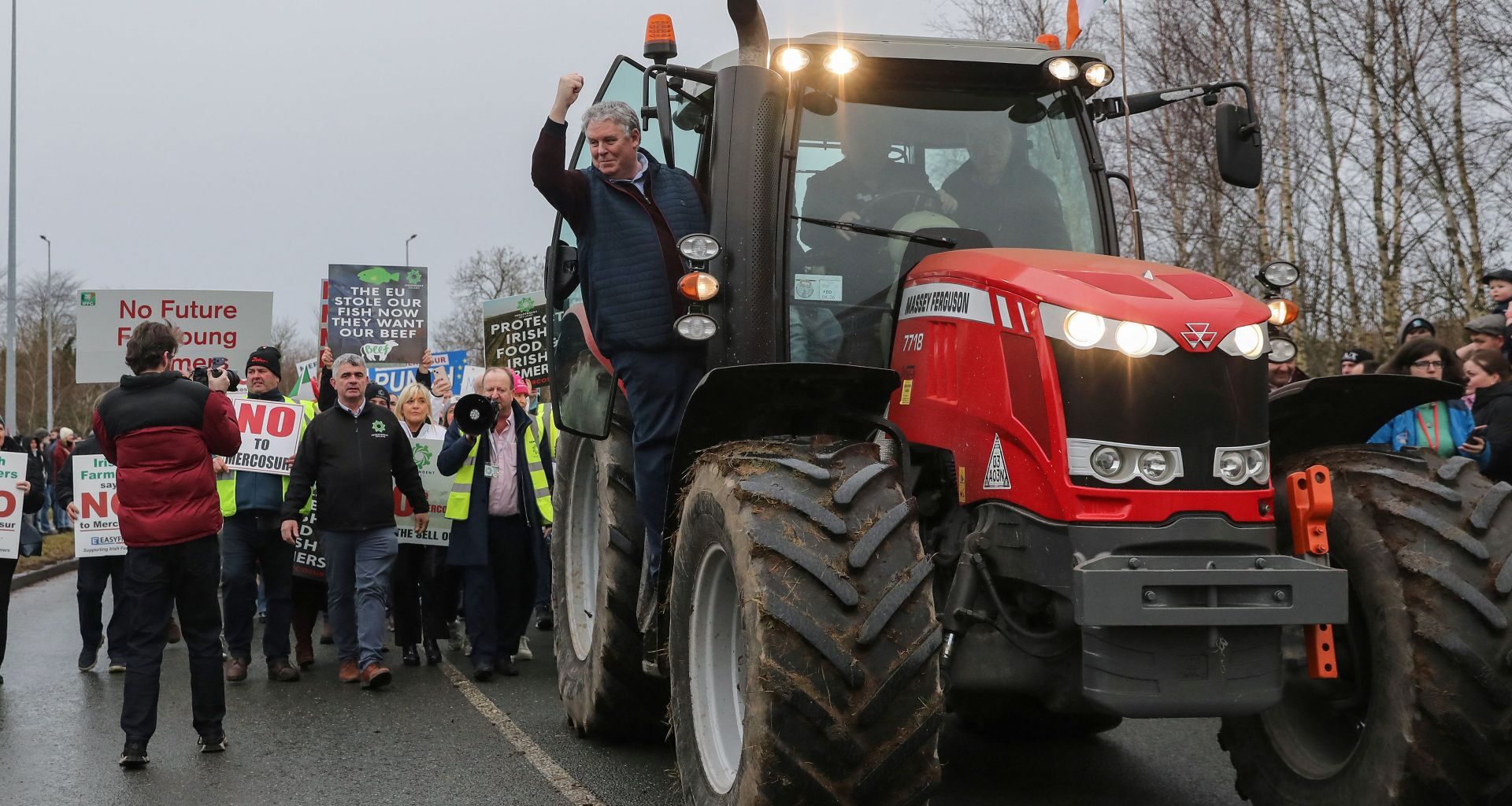Thousands of Irish farmers protest EU’s Mercosur trade deal | International Trade News