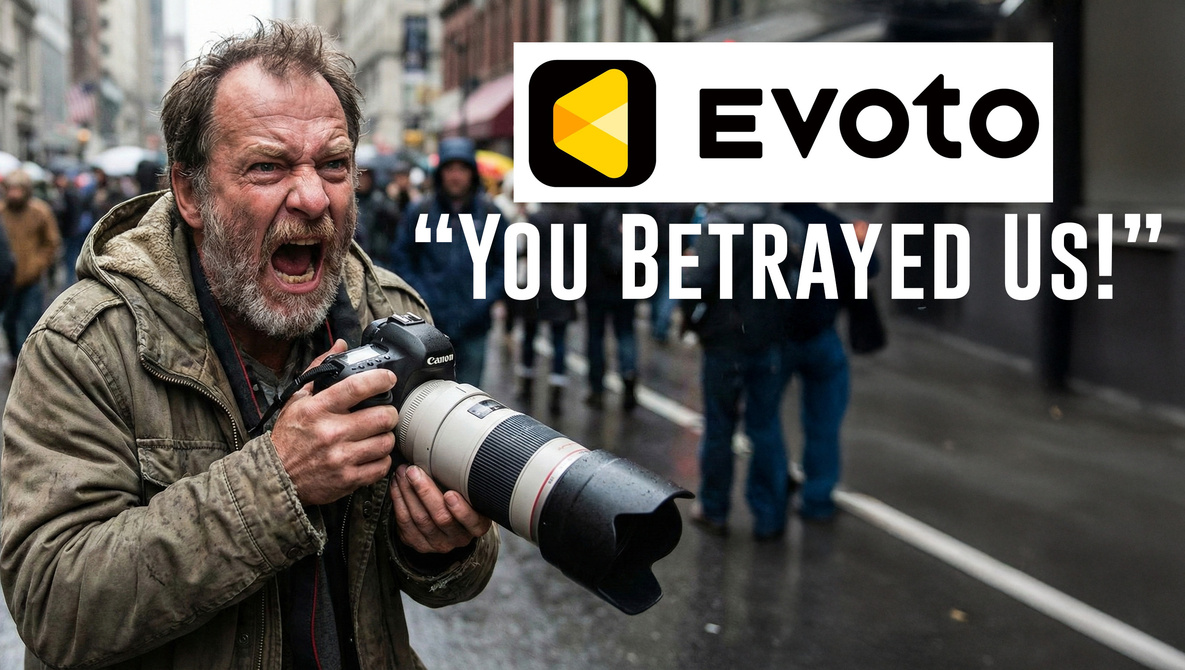 Did Evoto Betray Photographers With Their New Software?