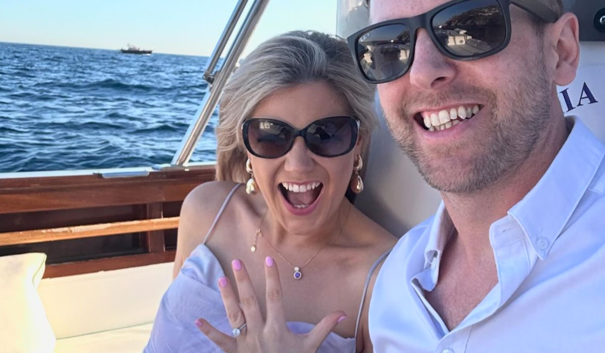 Pic: Instagram / Aisling Roche engaged