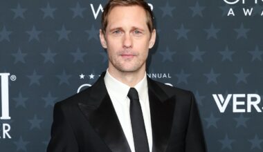 Alexander Skarsgård responds to speculation that he came out as bisexual