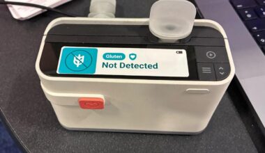A Small Device Unveiled at CES Tells You Instantly If There's Gluten in Your Food (No, Really)