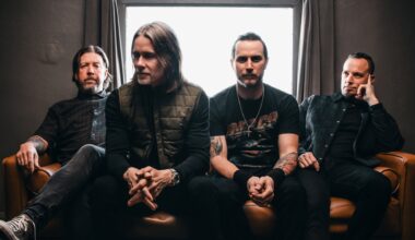 Alter Bridge On The Expansive Creativity & Intense Hope Of Their New Self-Titled Album