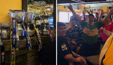 Amazing Scenes As All Six All-Ireland Winning Clubs Gather In Dingle Pub