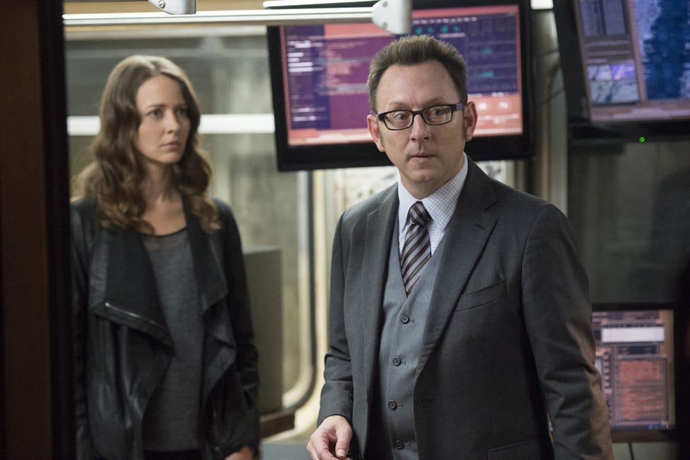 Amy Acker, Michael Emerson, Person of Interest amy acker, michael emerson, person of interest