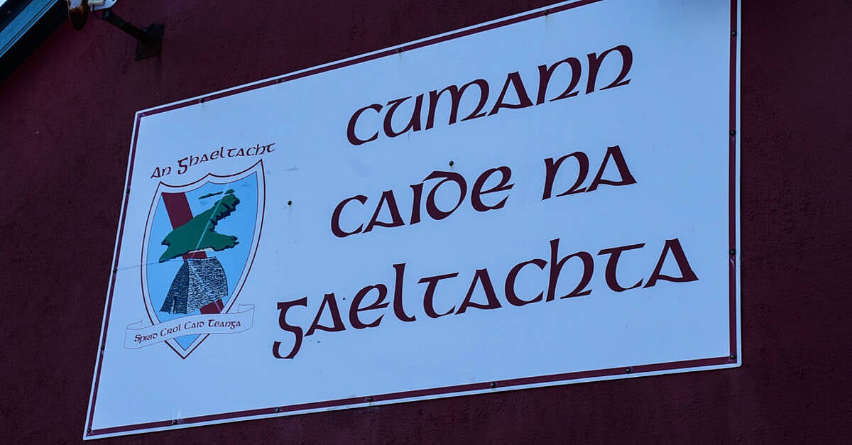 An Ghaeltacht capture All-Ireland title