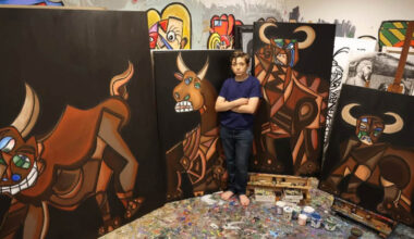 14-Year-Old Art Prodigy To Open First Solo Exhibition This Spring