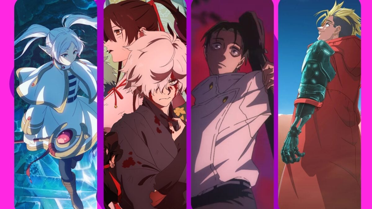 There Is Almost Too Much Anime to Watch This Month