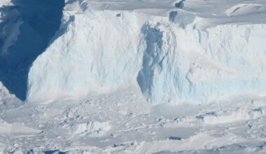 Satellites Capture the Hidden World Beneath Antarctica's Ice