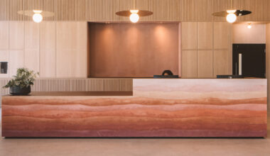 Anomaly avoids "overly formal" interiors in this co-working space