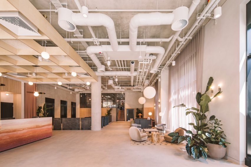 Apex co-working space by Anomaly