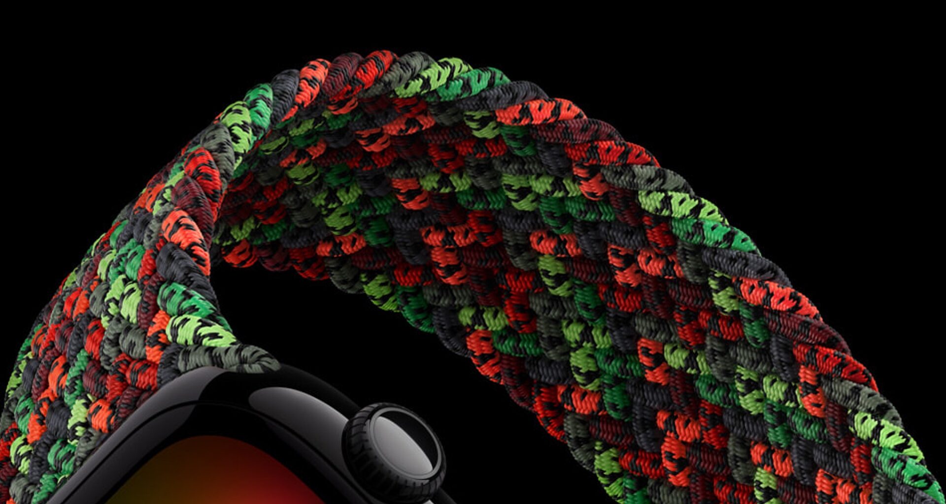 Apple debuts its Black Unity smartwatch band for 2026