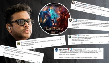AR Rahman is composing Ramayana score with Hans Zimmer