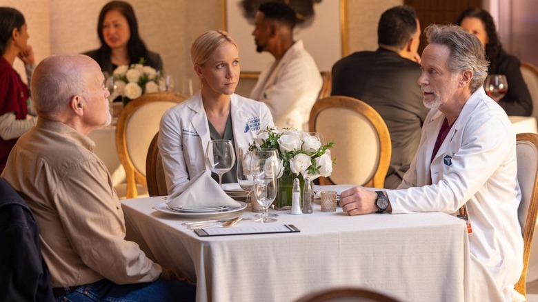 Hannah and Archer in Chicago Med