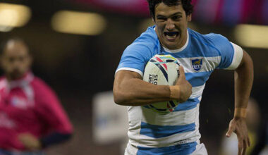 Five Classic Pumas Tries against Ireland