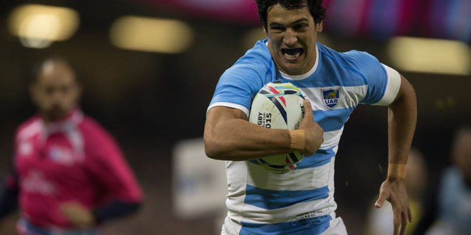 Five Classic Pumas Tries against Ireland