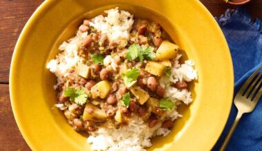 15+ Healthy Dinner Recipes You Can Make With Rice and Beans