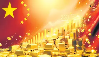 China trims US treasuries, boosts gold reserves