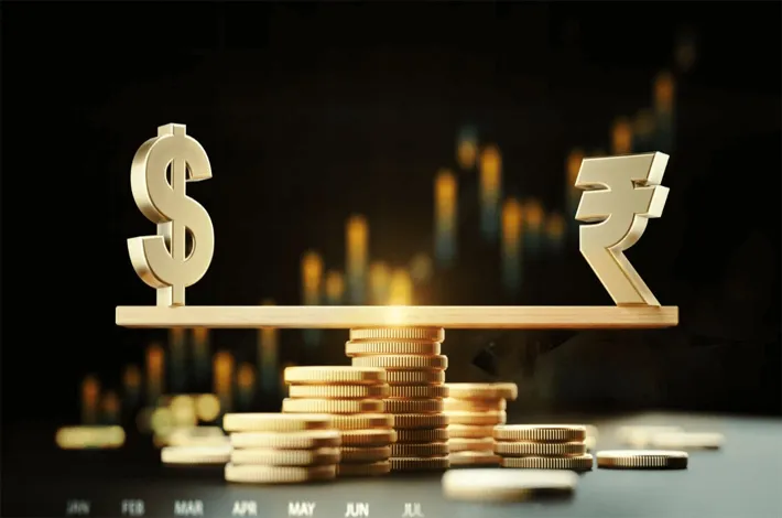 Rupee and Dollar: Anticipation and Ambit